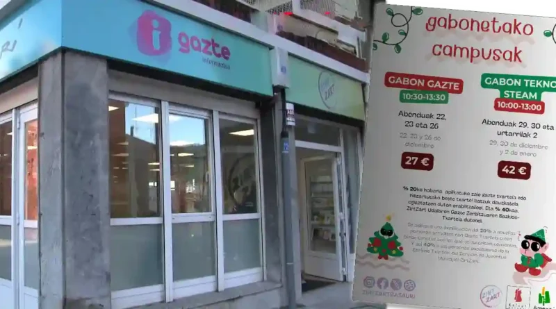 Zirt Zart campus de navidad