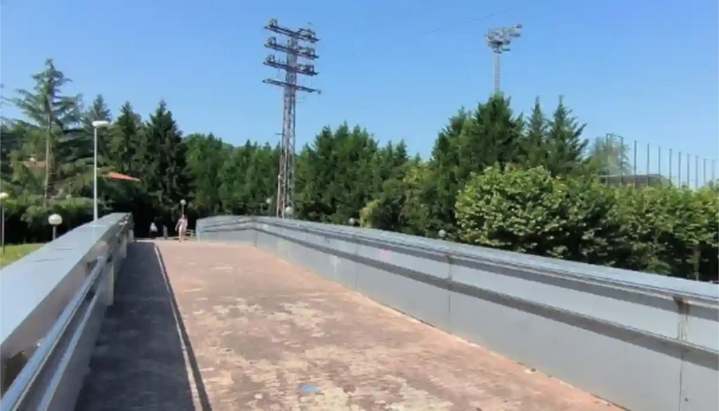 Pasarela Zuhatzu Galdakao