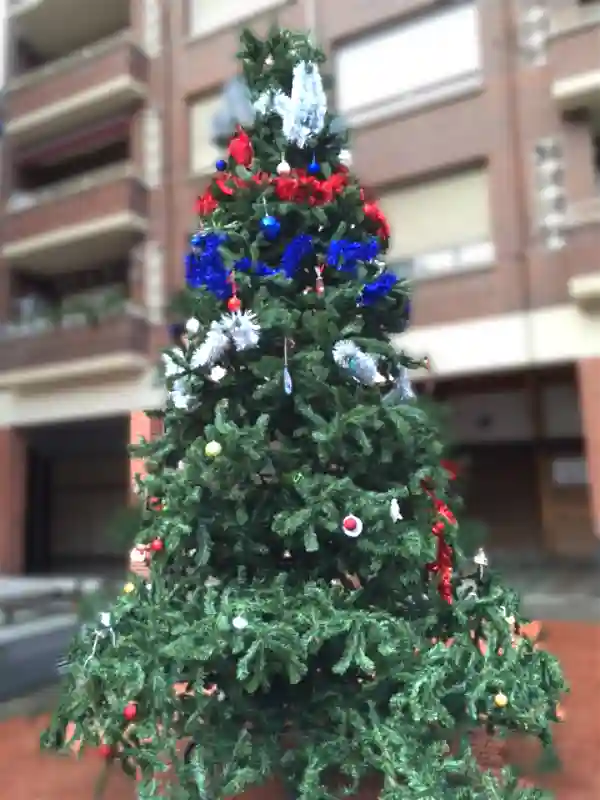 árbol de navidad Arrigorriaga