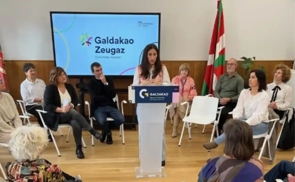 Amets Iturbe, Galdakao Zeugaz