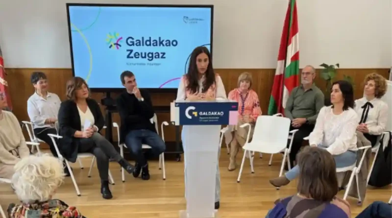 Amets Iturbe, Galdakao Zeugaz