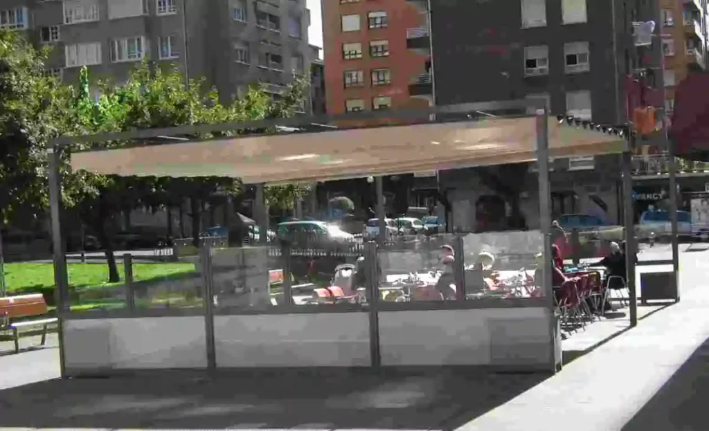 Terrazas hostelería Galdakao