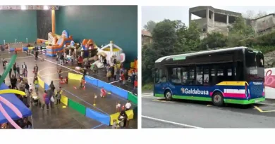 Autobús especial PIN y Galdabusa navidad