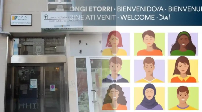 Formación Migrantes CEPA Galdakao