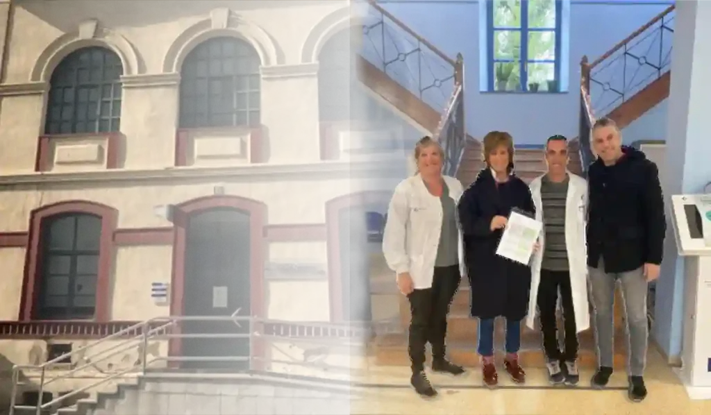 Arrigorriaga cesión solar centro de salud
