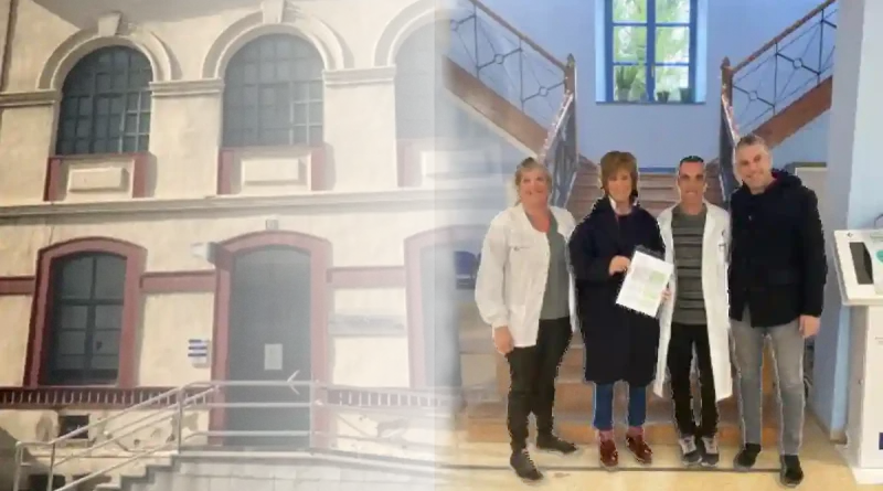 Arrigorriaga cesión solar centro de salud