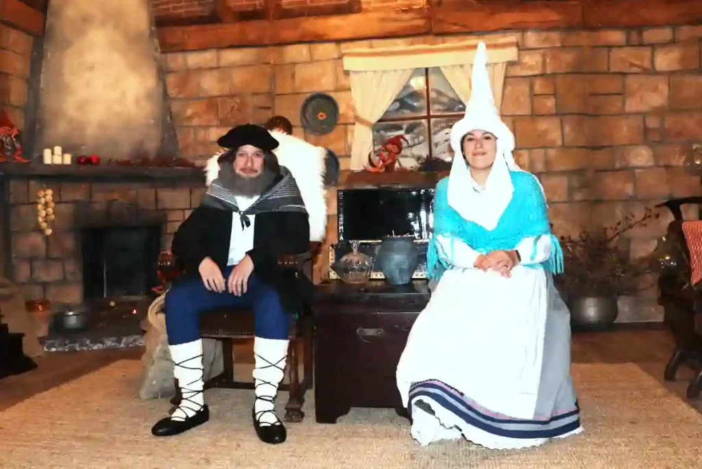 Casa del Olentzero y Mari Domingi en Basauri