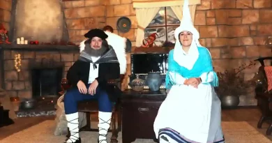 Casa del Olentzero y Mari Domingi en Basauri