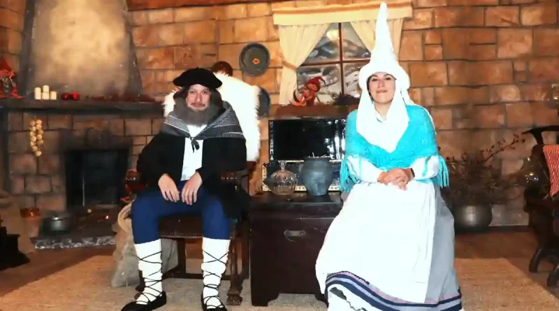 Casa del Olentzero y Mari Domingi en Basauri