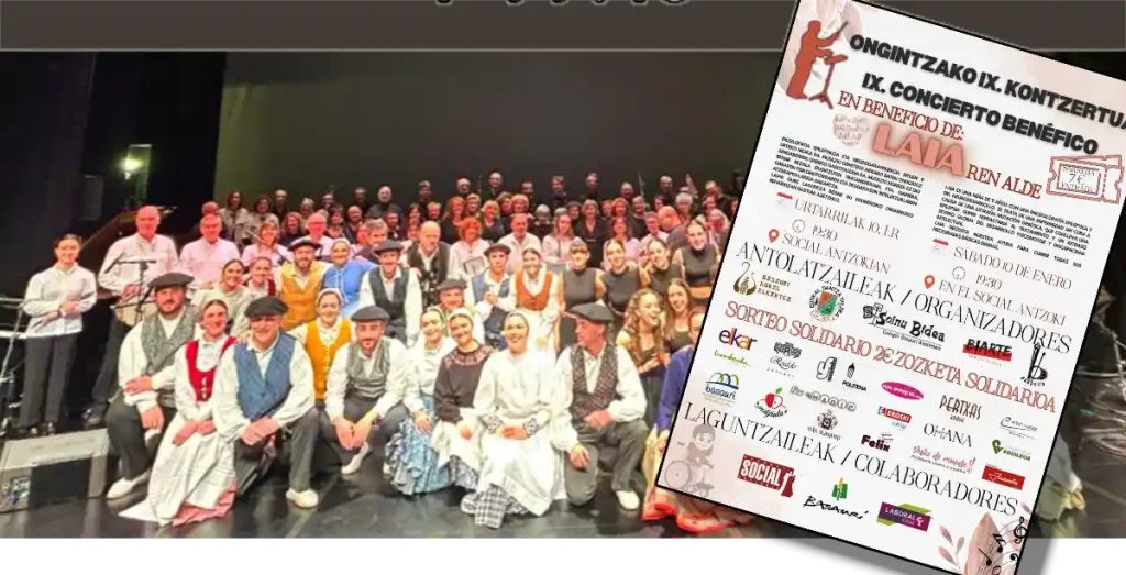 Concierto benéfico Basauri