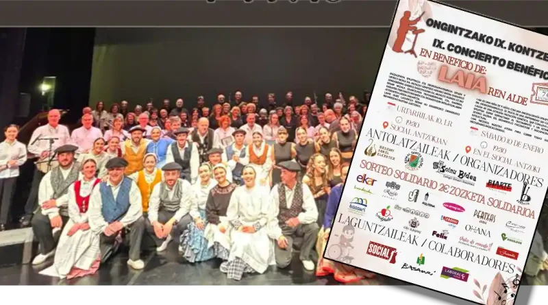 Concierto benéfico Basauri