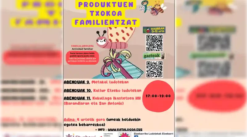 Etxebarri transmisión euskera