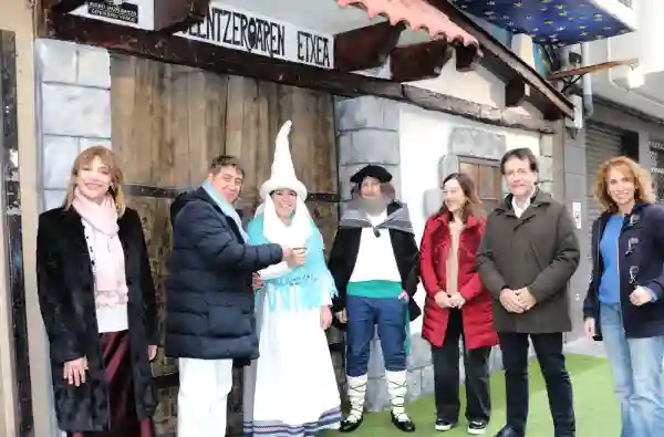 Casa del Olentzero y Mari Domingi en Basauri