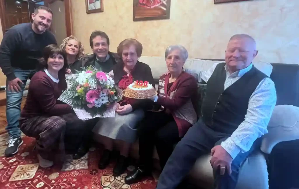 Josefina Martínes centenaria Basauri