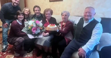 Josefina Martínes centenaria Basauri