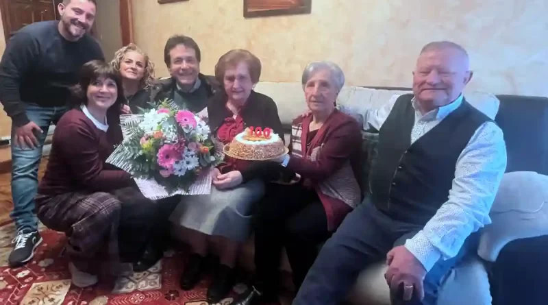 Josefina Martínes centenaria Basauri