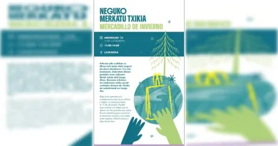 Mercadillo de intercambio en Lamiaena Arrigorriaga