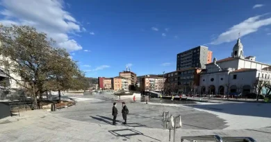 Nueva plaza San Fausto