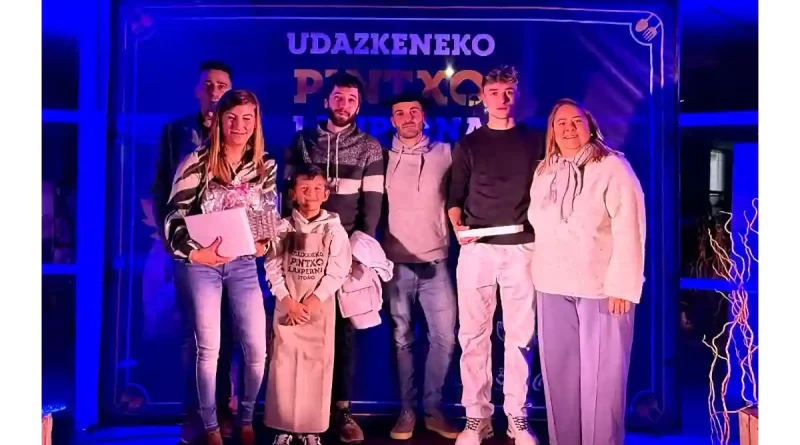 Pintxo lanperna Galdakao Ostatu taberna