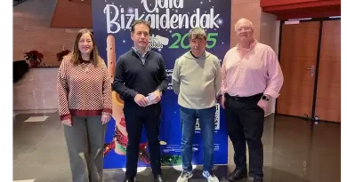Gala Bizkaidendak en Basauri