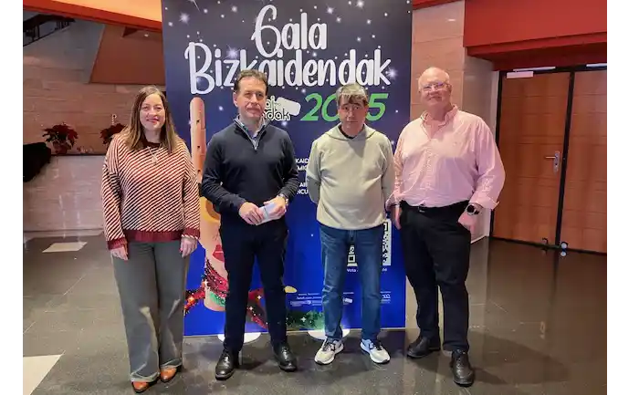 Gala Bizkaidendak en Basauri