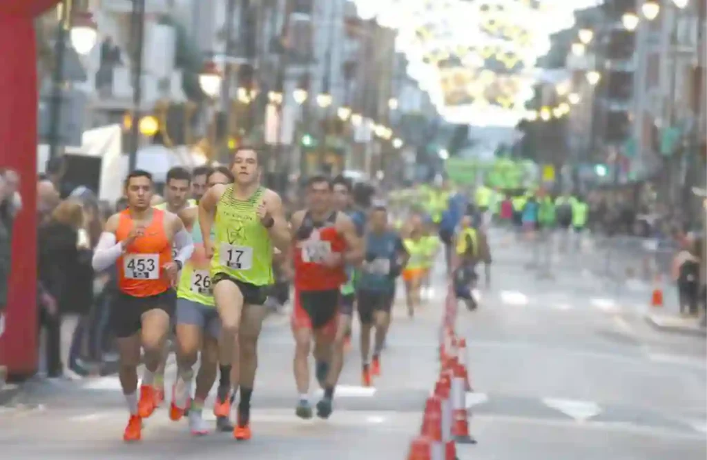 San Silvestre Galdakao tráfico