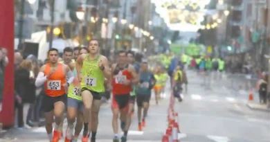 San Silvestre Galdakao tráfico