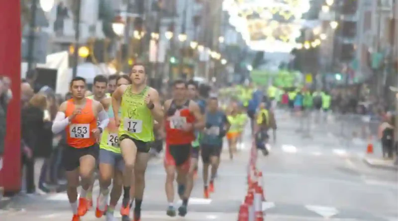 San Silvestre Galdakao tráfico
