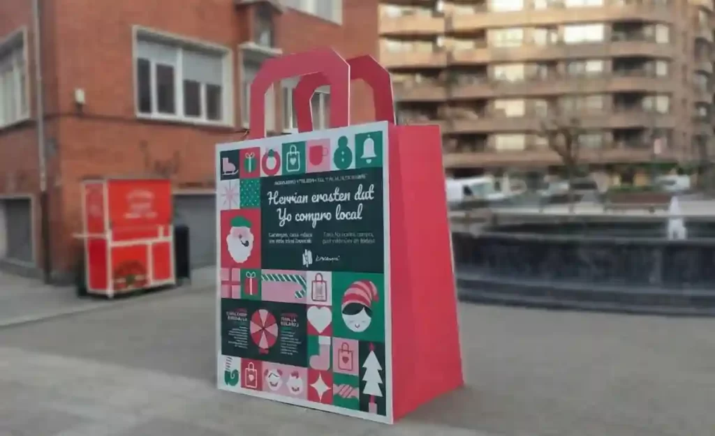 Yo compro local, Basauri, ruelta