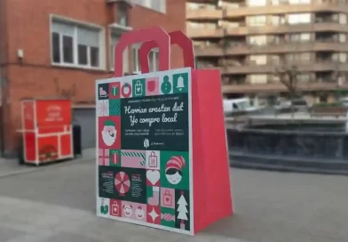 Yo compro local, Basauri, ruelta