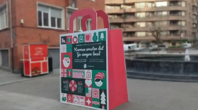 Yo compro local, Basauri, ruelta