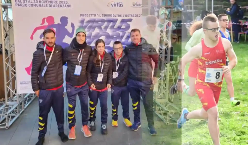campeonato del Mundo Virtuss Club Atletismo paralímpico Javi Conde