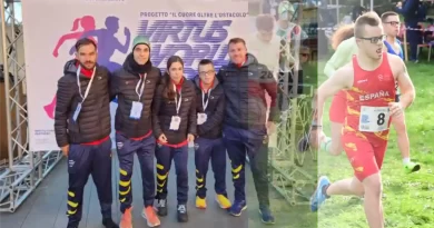 campeonato del Mundo Virtuss Club Atletismo paralímpico Javi Conde
