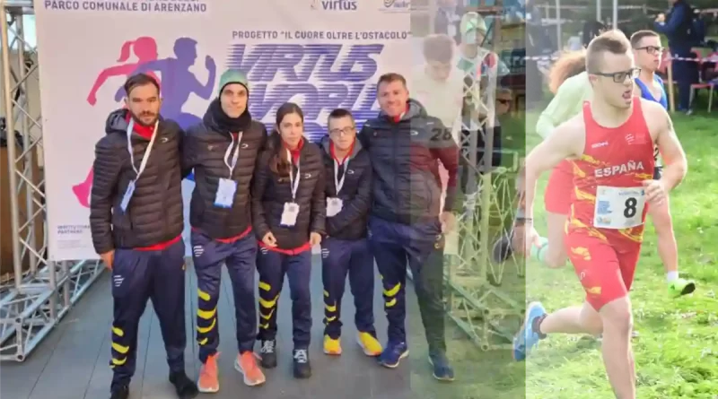 campeonato del Mundo Virtuss Club Atletismo paralímpico Javi Conde