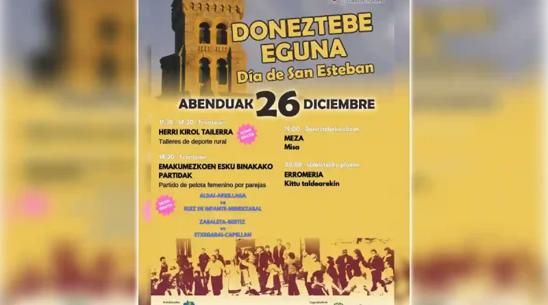 Etxebarri San Esteban