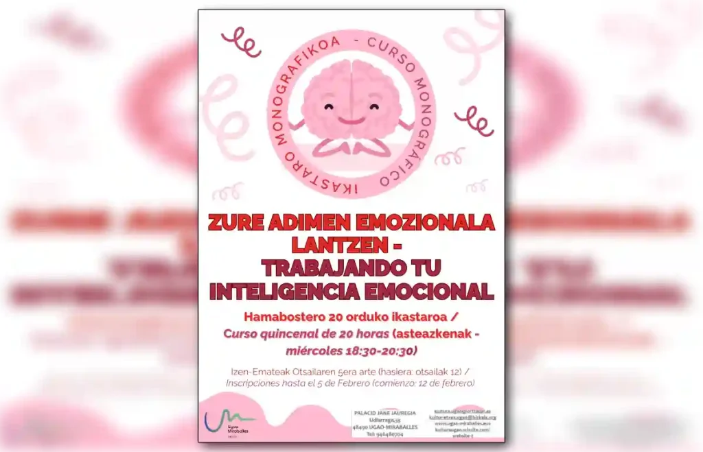 Curso de inteligencia emocional Ugao
