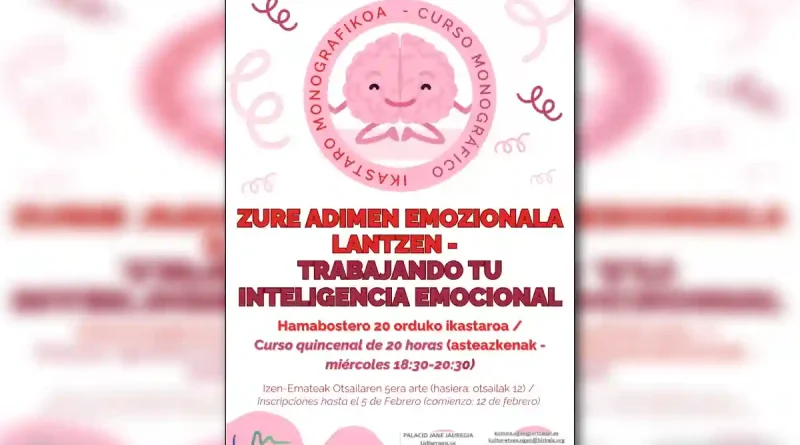 Curso de inteligencia emocional Ugao