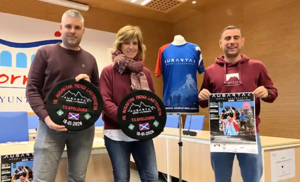 Ausartak Mendi Lasterketa Arrigorriaga 2026