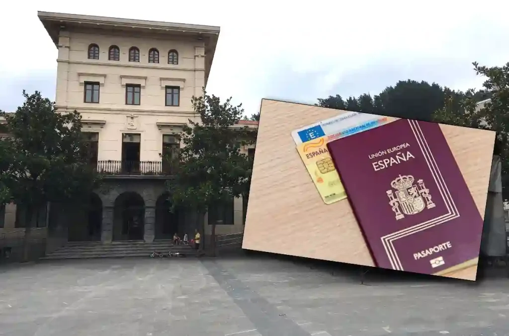 Ayuntamiento Ugao DNI Pasaporte