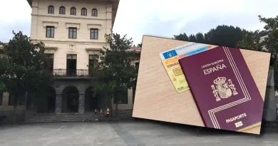 Ayuntamiento Ugao DNI Pasaporte