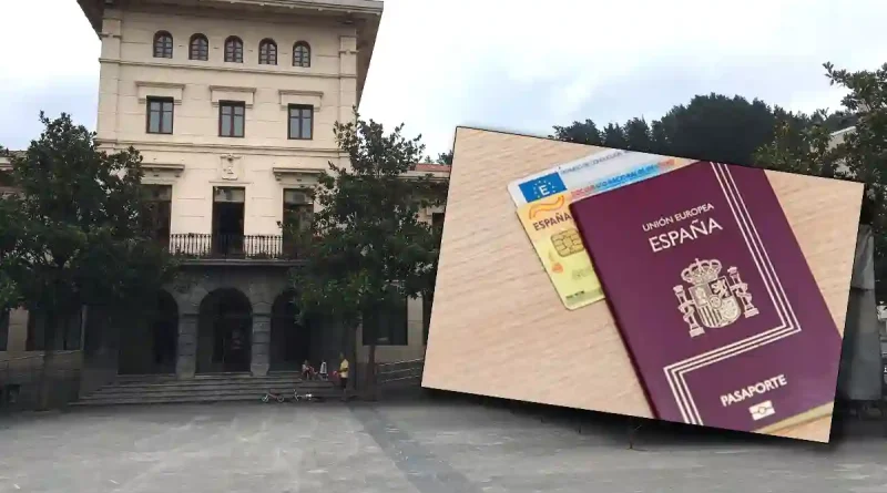 Ayuntamiento Ugao DNI Pasaporte
