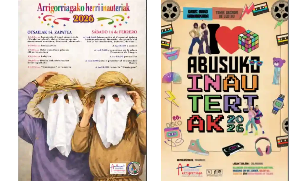 Arrigorriaga Carnavales 2026