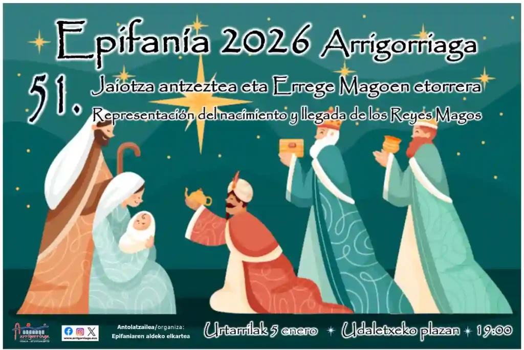 Arrigorriaga Epifanía