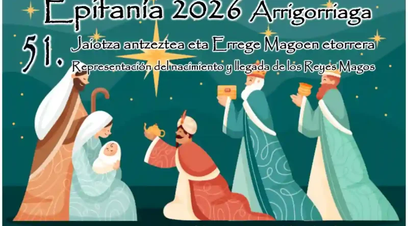 Arrigorriaga Epifanía