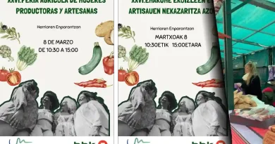 Feria de mujeres productoras Ugao-Miraballes