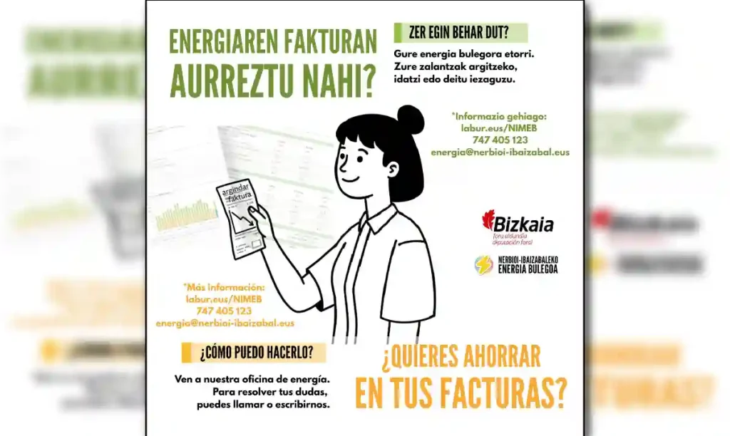 Servicio asesoramiento energía Arrigorriaga