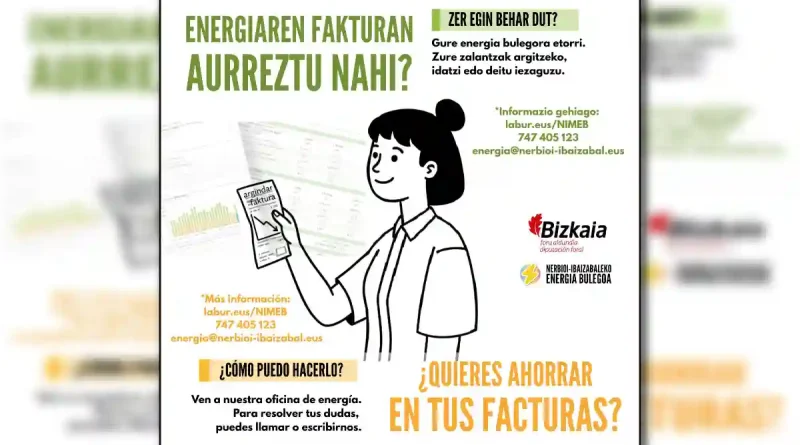 Servicio asesoramiento energía Arrigorriaga