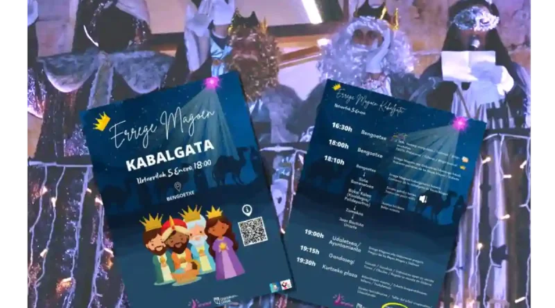 Cabalgata Galdakao