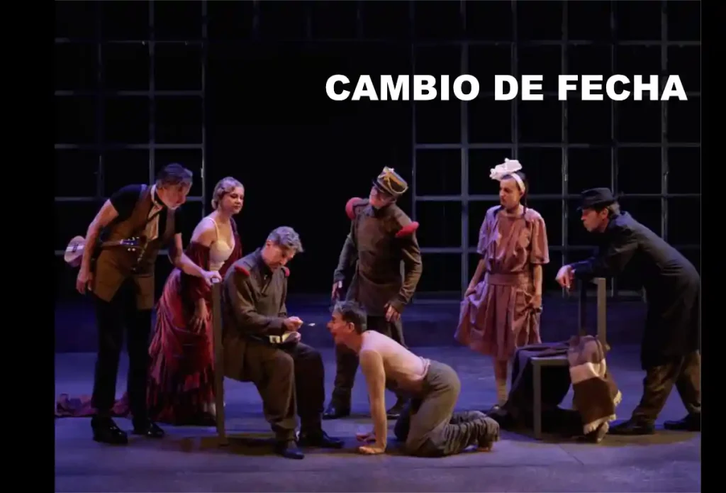Social Antzokia cambio fecha Los cuernos de Don Friolera
