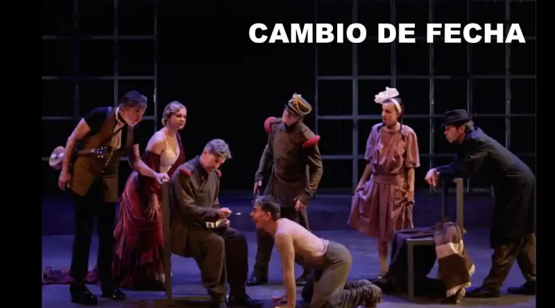 Social Antzokia cambio fecha Los cuernos de Don Friolera